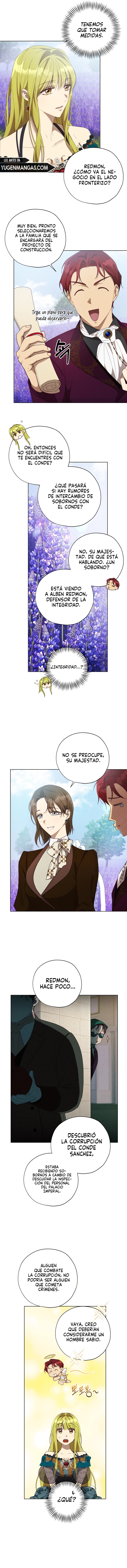 La Princesa Controla al Traidor capítulo 56 página 8
