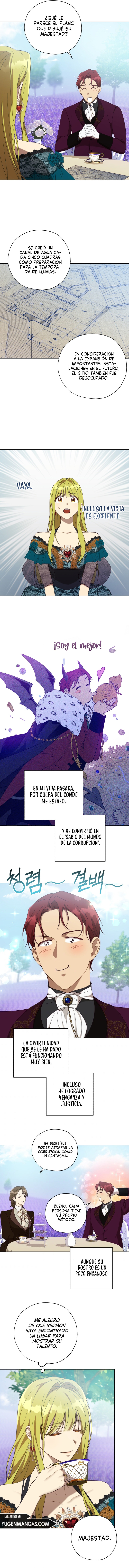 La Princesa Controla al Traidor capítulo 56 página 9