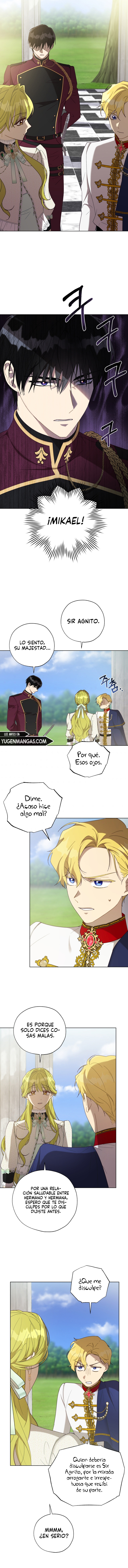 La Princesa Controla al Traidor capítulo 57 página 5