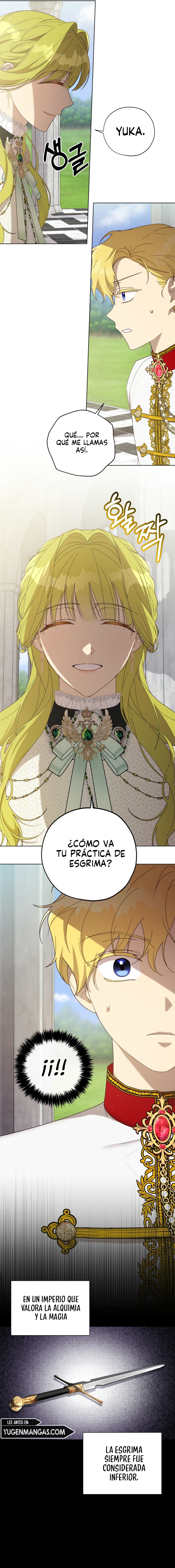 La Princesa Controla al Traidor capítulo 57 página 6