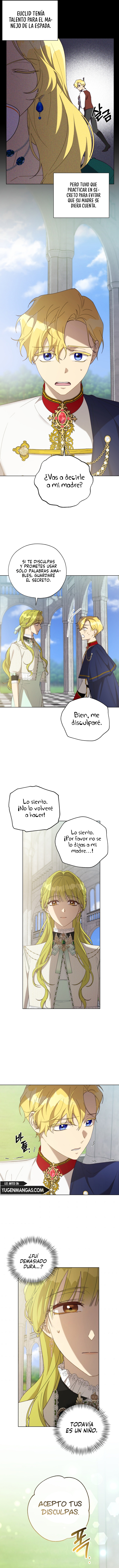 La Princesa Controla al Traidor capítulo 57 página 7