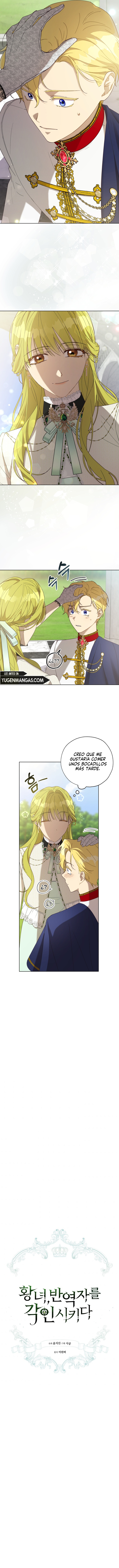 La Princesa Controla al Traidor capítulo 57 página 8