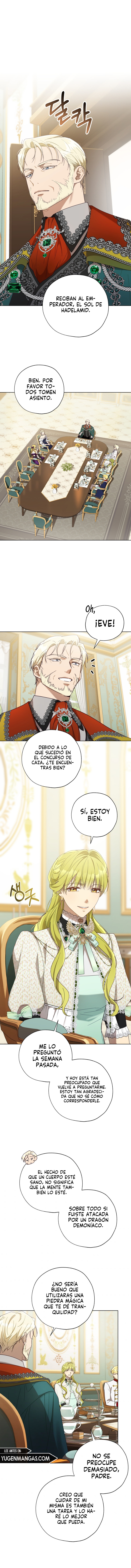 La Princesa Controla al Traidor capítulo 57 página 9