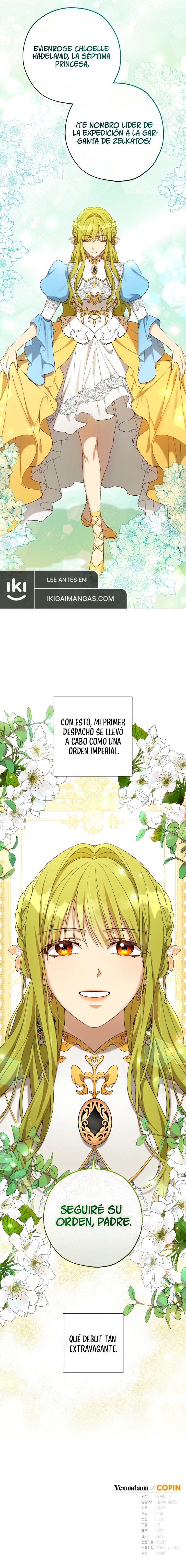 La Princesa Controla al Traidor capítulo 58 página 10
