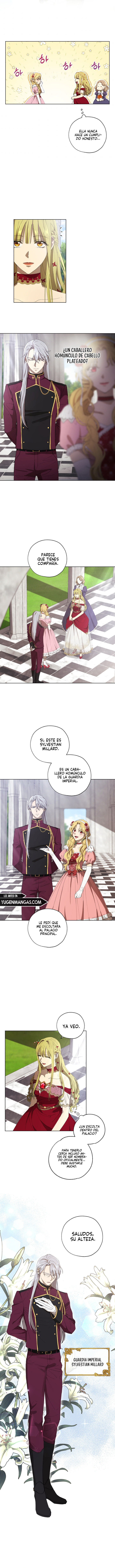 La Princesa Controla al Traidor capítulo 7 página 3