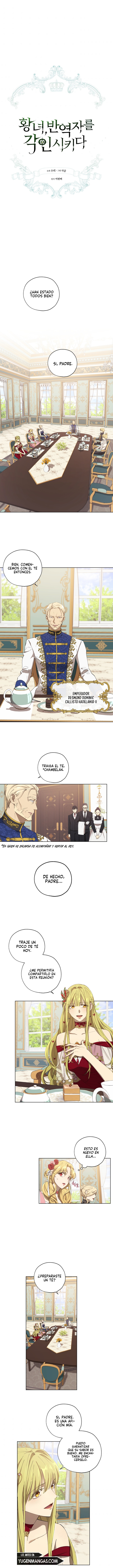 La Princesa Controla al Traidor capítulo 8 página 2