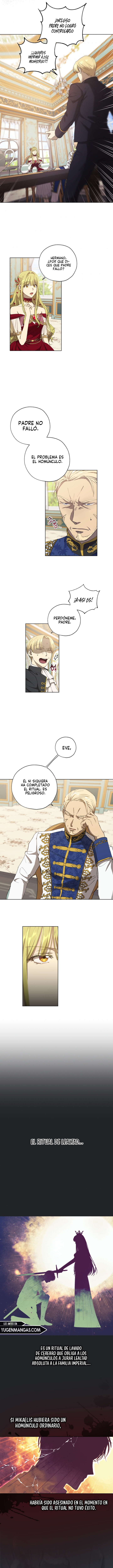 La Princesa Controla al Traidor capítulo 9 página 3