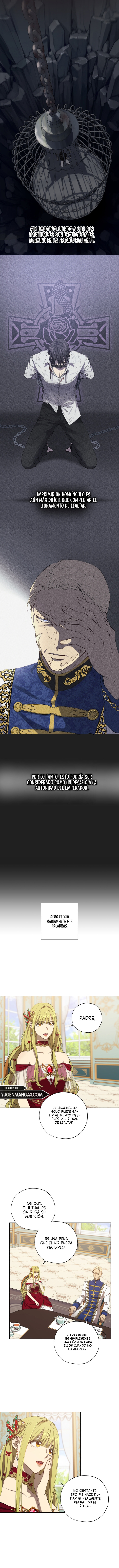 La Princesa Controla al Traidor capítulo 9 página 4