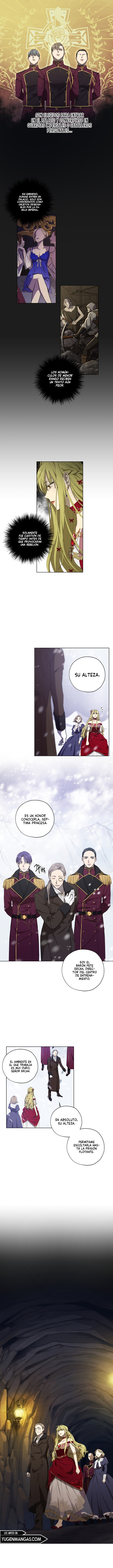 La Princesa Controla al Traidor capítulo 9 página 7