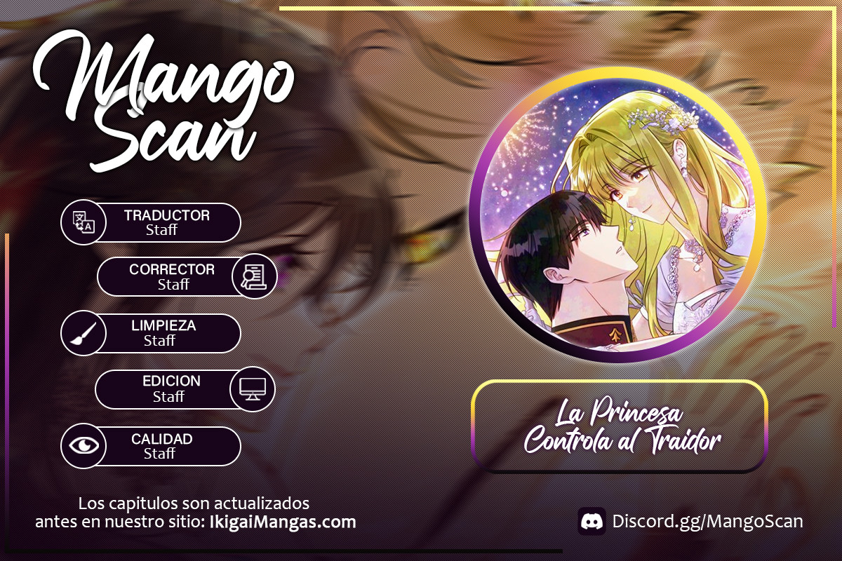 La Princesa Controla al Traidor capítulo 99 página 1
