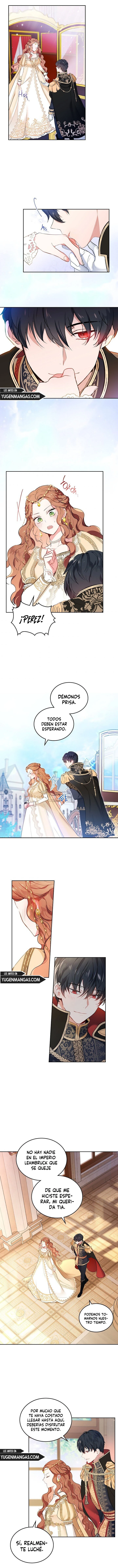 En Está Vida Seré La Matriarca capítulo 0 página 5
