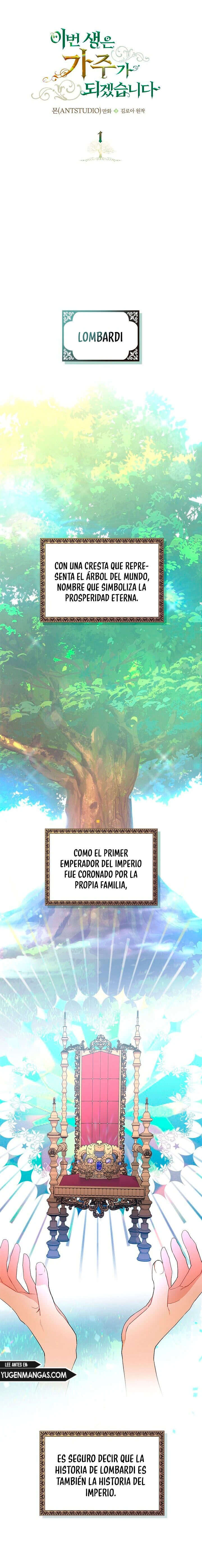 En Está Vida Seré La Matriarca capítulo 1 página 4