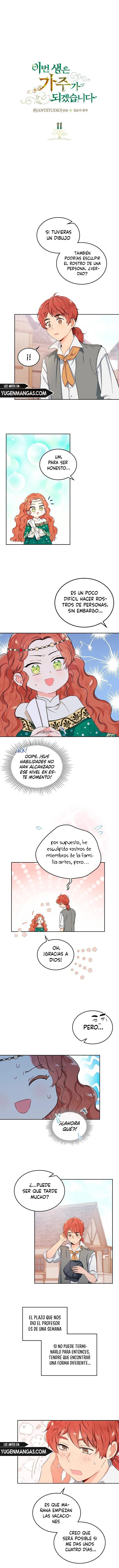 En Está Vida Seré La Matriarca capítulo 11 página 3
