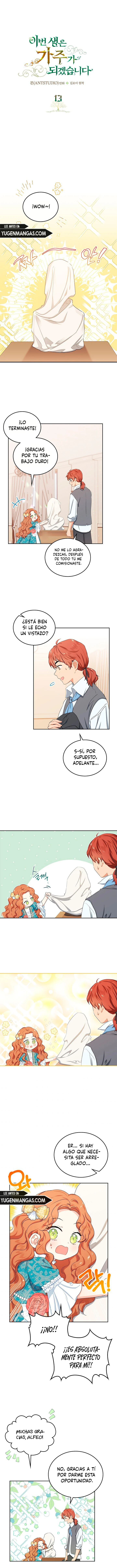 En Está Vida Seré La Matriarca capítulo 13 página 3