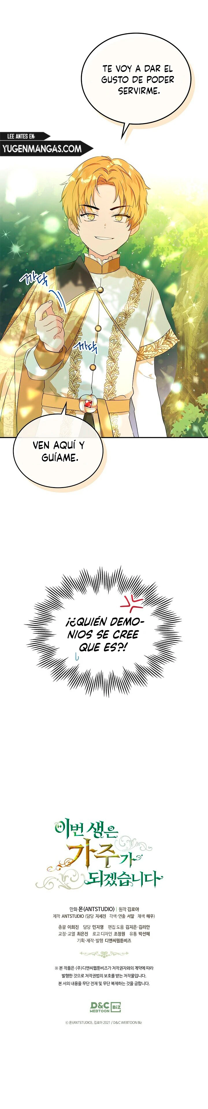 En Está Vida Seré La Matriarca capítulo 14 página 11
