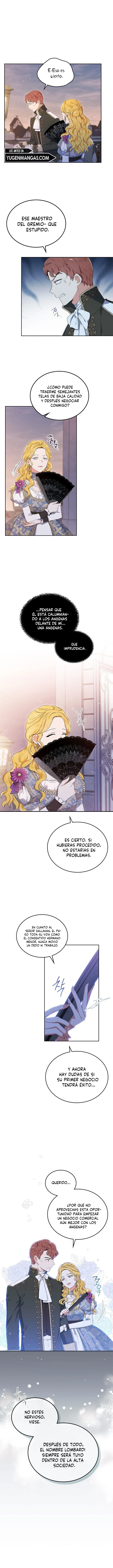 En Está Vida Seré La Matriarca capítulo 19 página 5