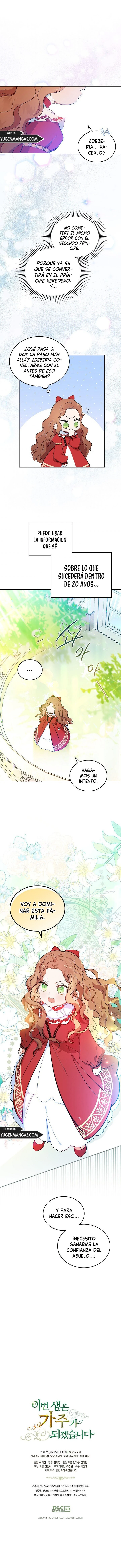 En Está Vida Seré La Matriarca capítulo 2 página 10