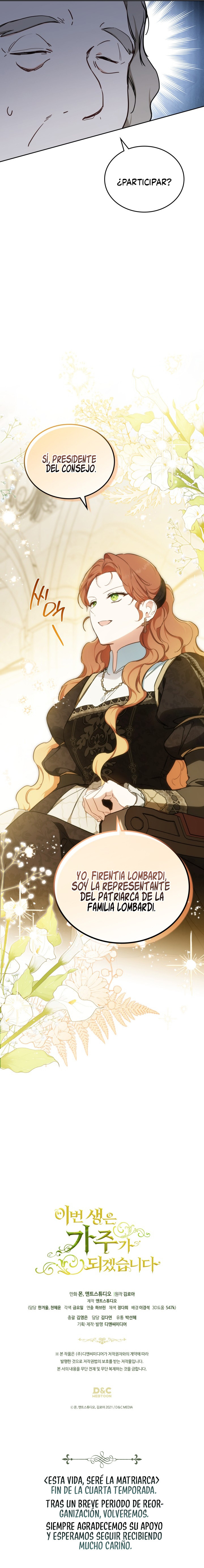 En Está Vida Seré La Matriarca capítulo 204 página 9