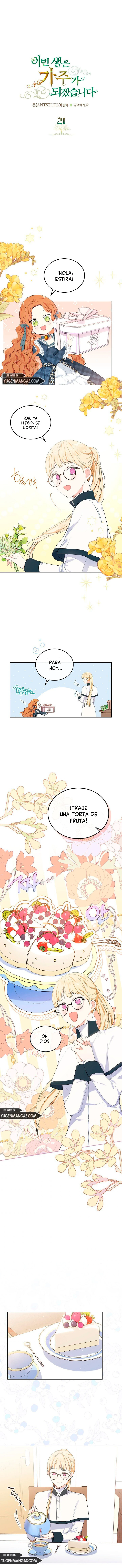 En Está Vida Seré La Matriarca capítulo 21 página 3