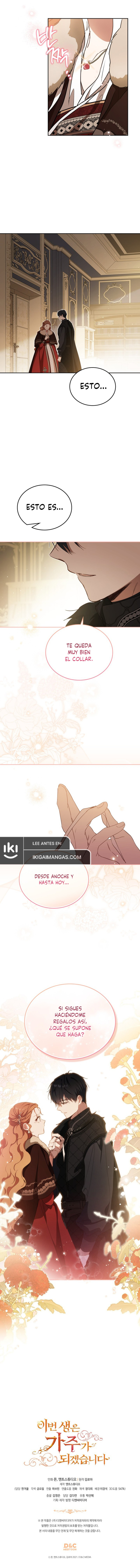 En Está Vida Seré La Matriarca capítulo 211 página 9