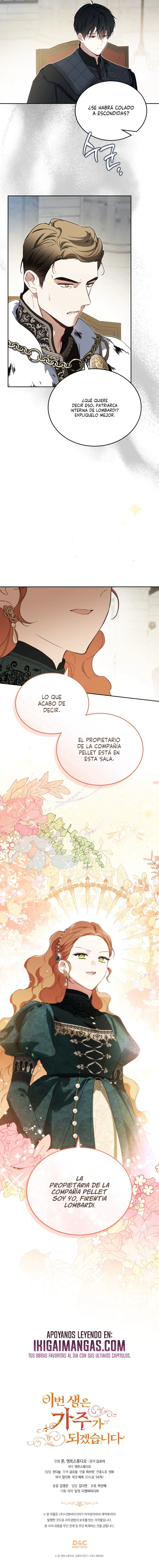 En Está Vida Seré La Matriarca capítulo 220 página 9