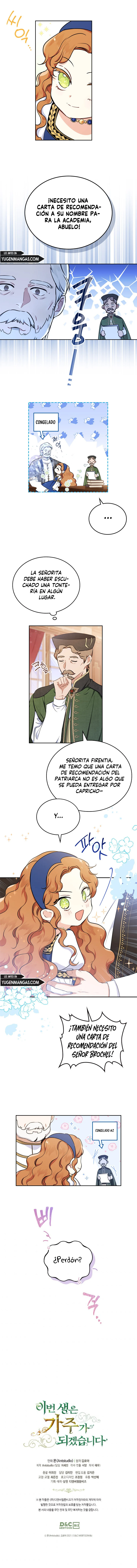 En Está Vida Seré La Matriarca capítulo 28 página 11