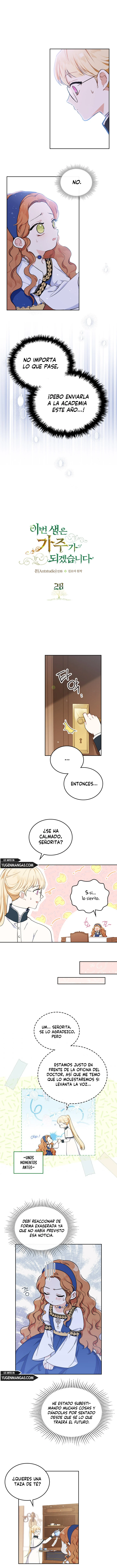 En Está Vida Seré La Matriarca capítulo 28 página 3