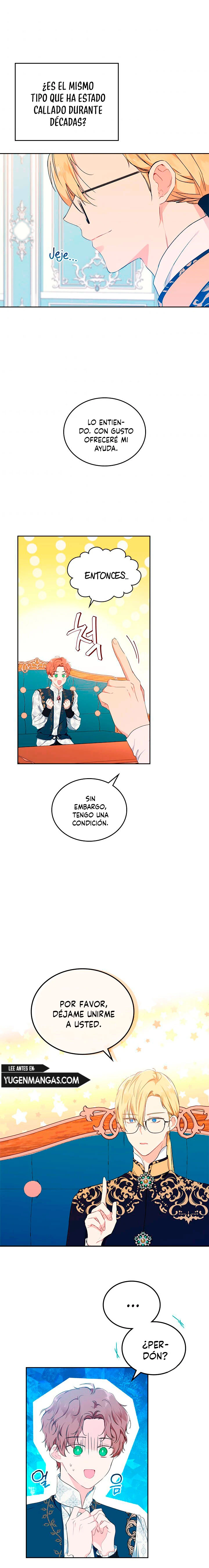 En Está Vida Seré La Matriarca capítulo 32 página 11