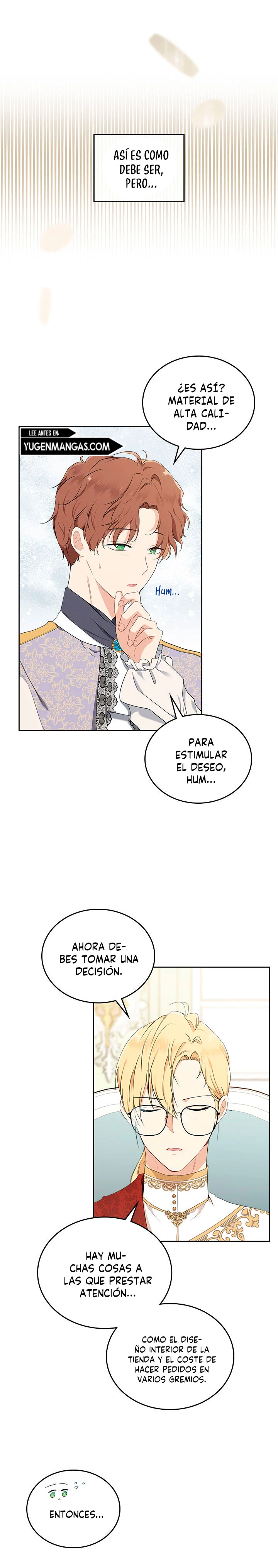 En Está Vida Seré La Matriarca capítulo 33 página 11