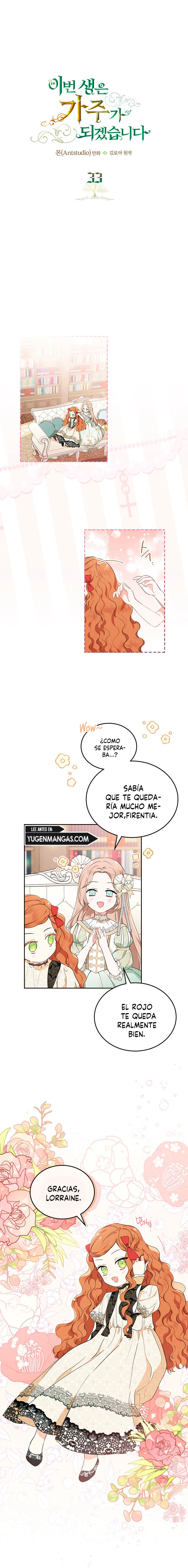 En Está Vida Seré La Matriarca capítulo 33 página 3