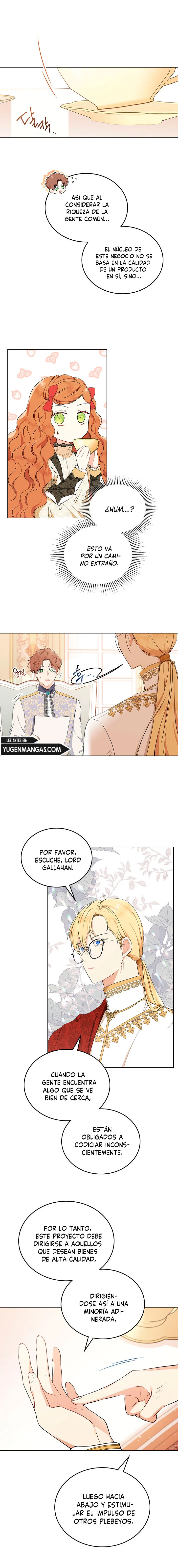 En Está Vida Seré La Matriarca capítulo 33 página 8
