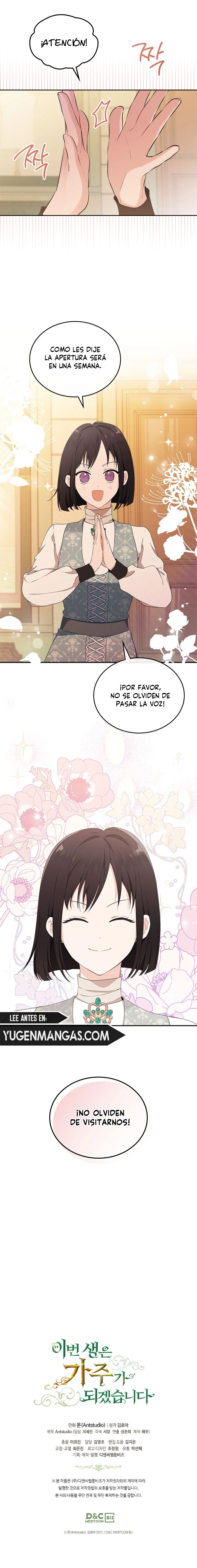 En Está Vida Seré La Matriarca capítulo 37 página 12