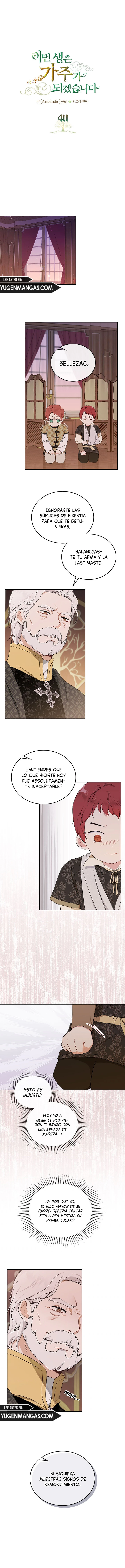 En Está Vida Seré La Matriarca capítulo 40 página 3