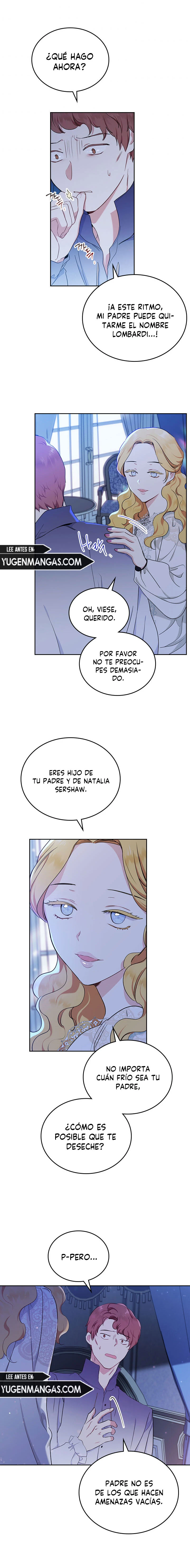 En Está Vida Seré La Matriarca capítulo 41 página 10