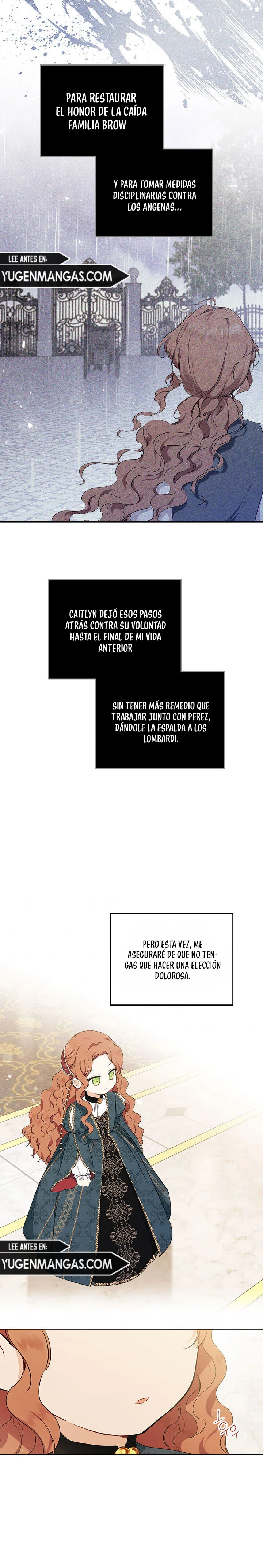 En Está Vida Seré La Matriarca capítulo 44 página 12