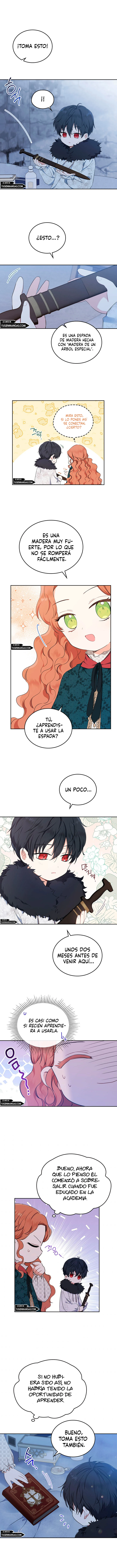 En Está Vida Seré La Matriarca capítulo 49 página 5