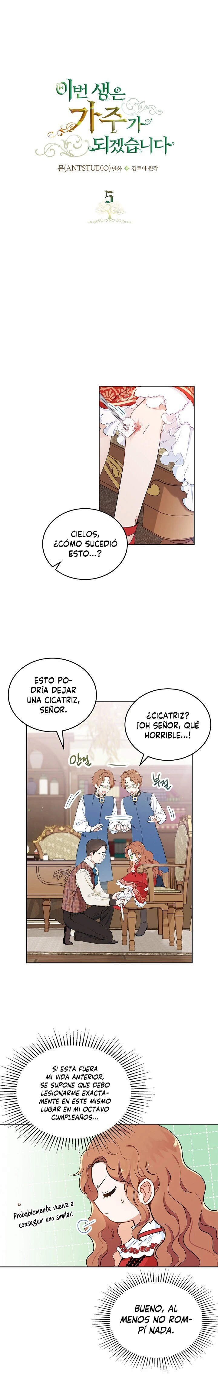 En Está Vida Seré La Matriarca capítulo 5 página 3