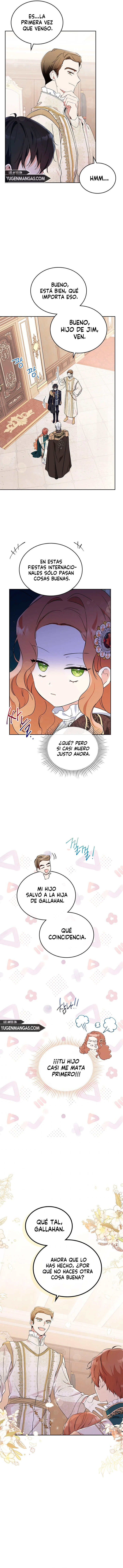 En Está Vida Seré La Matriarca capítulo 61 página 11