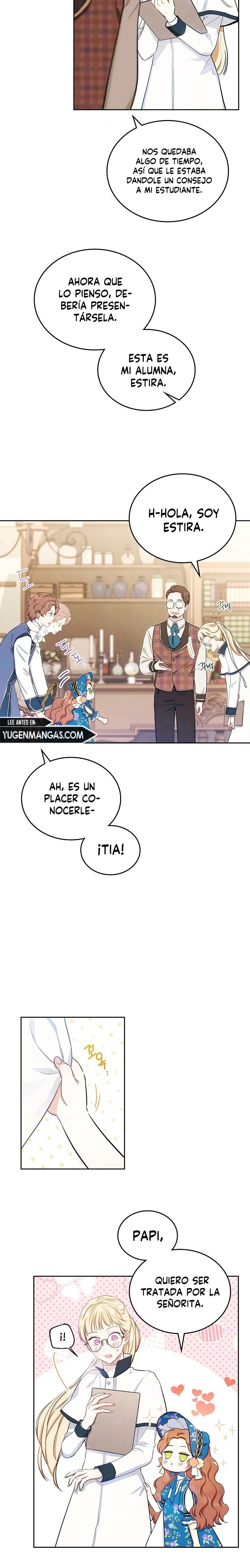 En Está Vida Seré La Matriarca capítulo 7 página 6