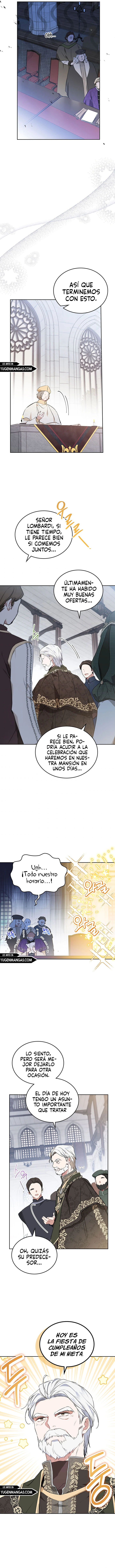 En Está Vida Seré La Matriarca capítulo 74 página 6