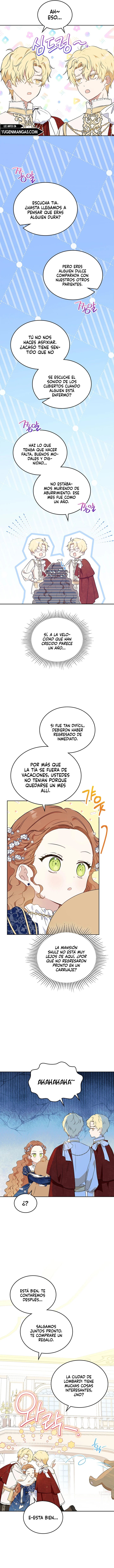 En Está Vida Seré La Matriarca capítulo 75 página 5
