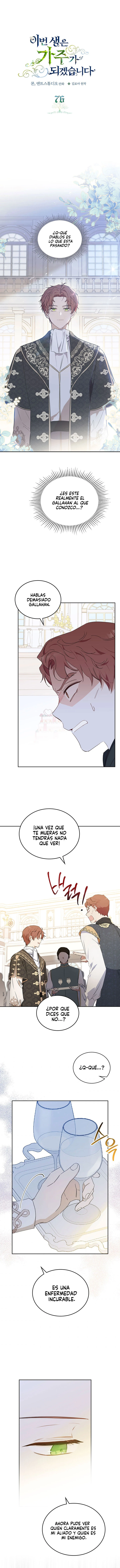 En Está Vida Seré La Matriarca capítulo 76 página 3