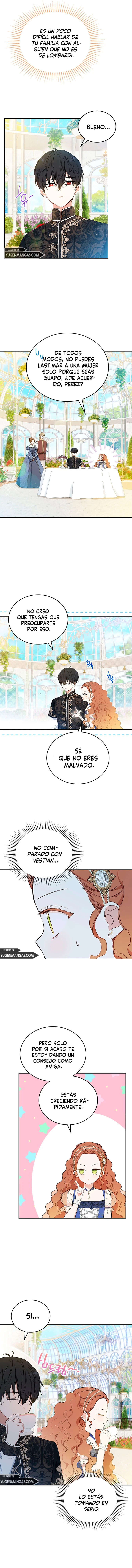 En Está Vida Seré La Matriarca capítulo 86 página 11