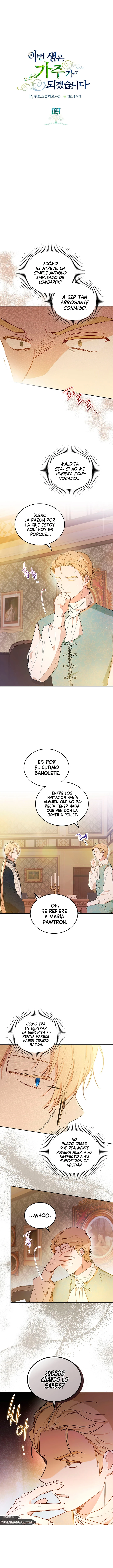 En Está Vida Seré La Matriarca capítulo 89 página 2