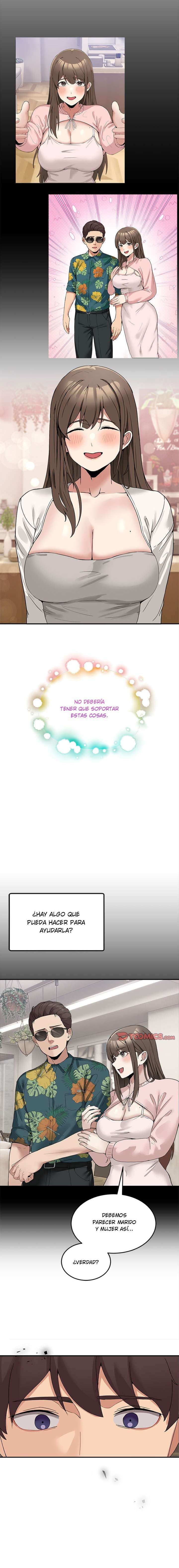 No Sé Permiten Hombres capítulo 11 página 13