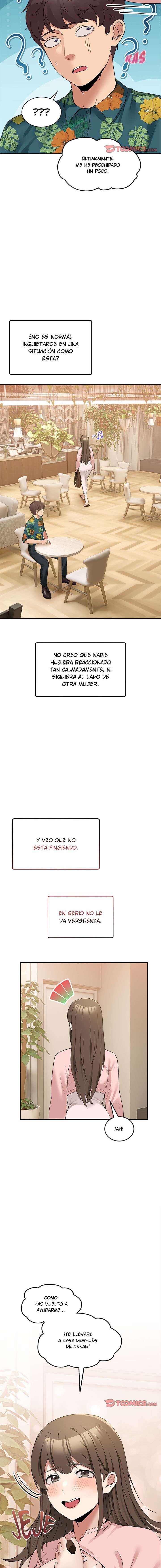 No Sé Permiten Hombres capítulo 11 página 3