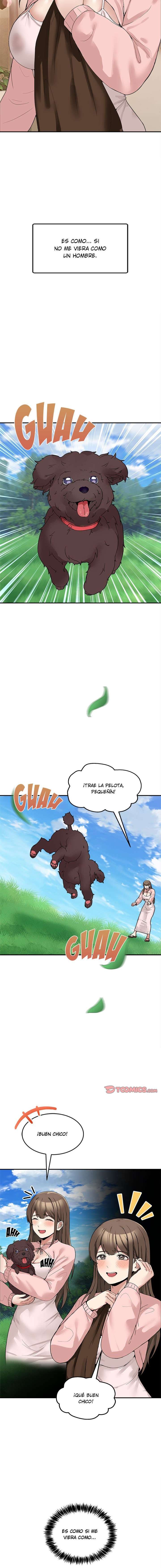 No Sé Permiten Hombres capítulo 11 página 4