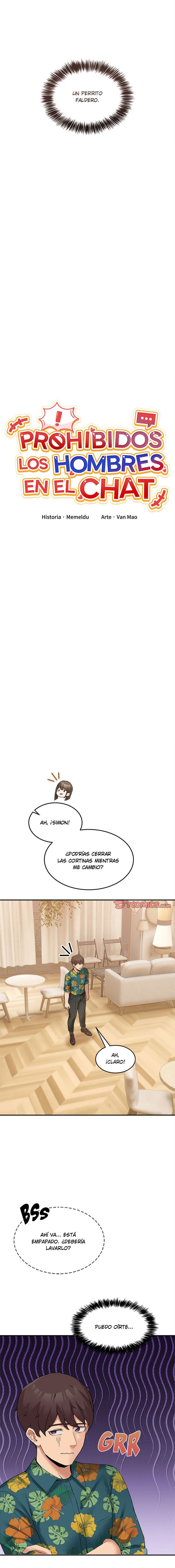 No Sé Permiten Hombres capítulo 11 página 5