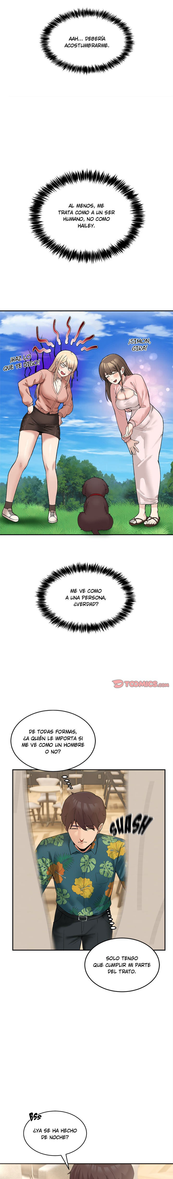 No Sé Permiten Hombres capítulo 11 página 6