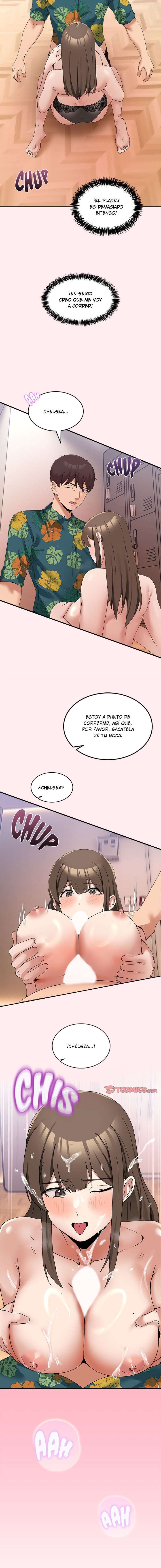 No Sé Permiten Hombres capítulo 12 página 15